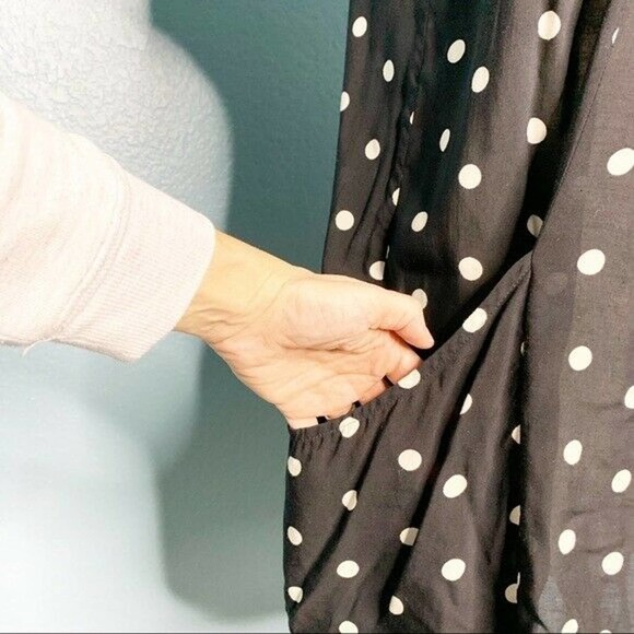 Anthropologie Holding Horses Polka Dot Tunic Sz S - Picture 3 of 6